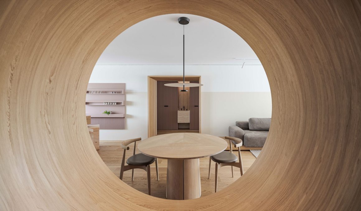 Rethinking Flow: BEEF ARCHITEKTI's Transformation of a Nidau Apartment