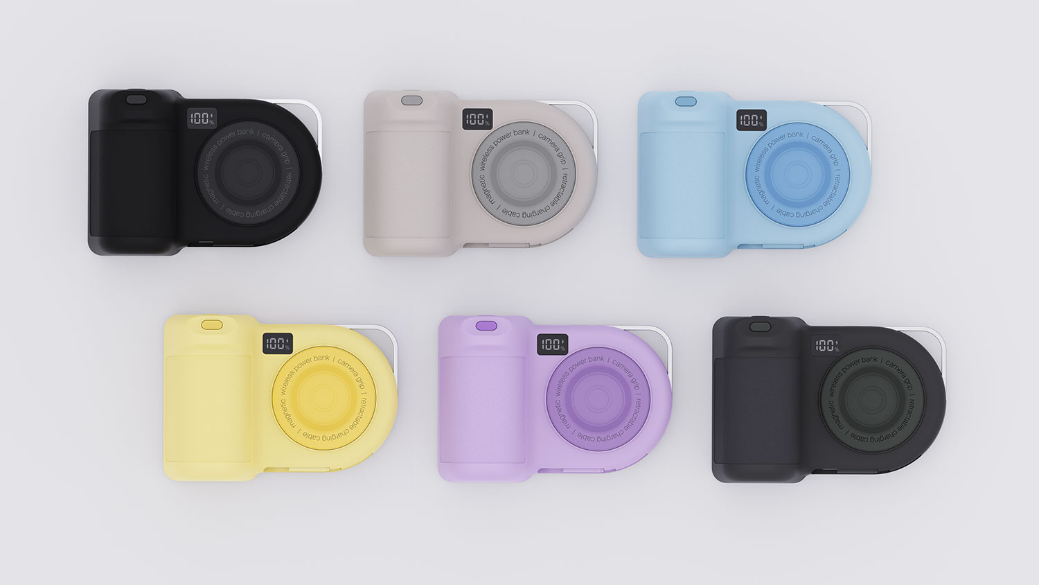 Belkin Stage PowerGrip: Capture the Moment with This Camera-Shaped Power Bank