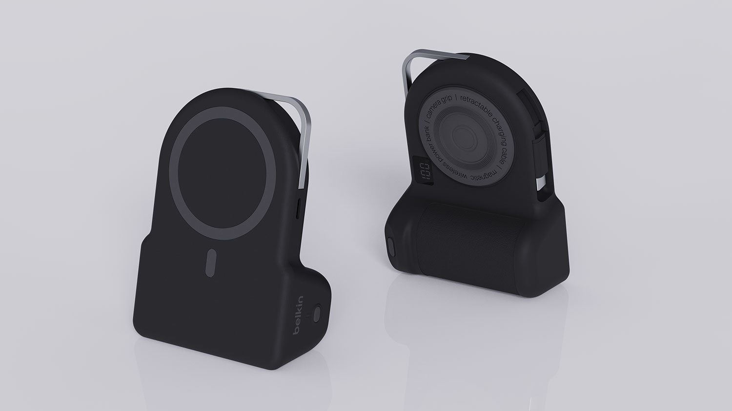 Belkin Stage PowerGrip: Capture the Moment with This Camera-Shaped Power Bank