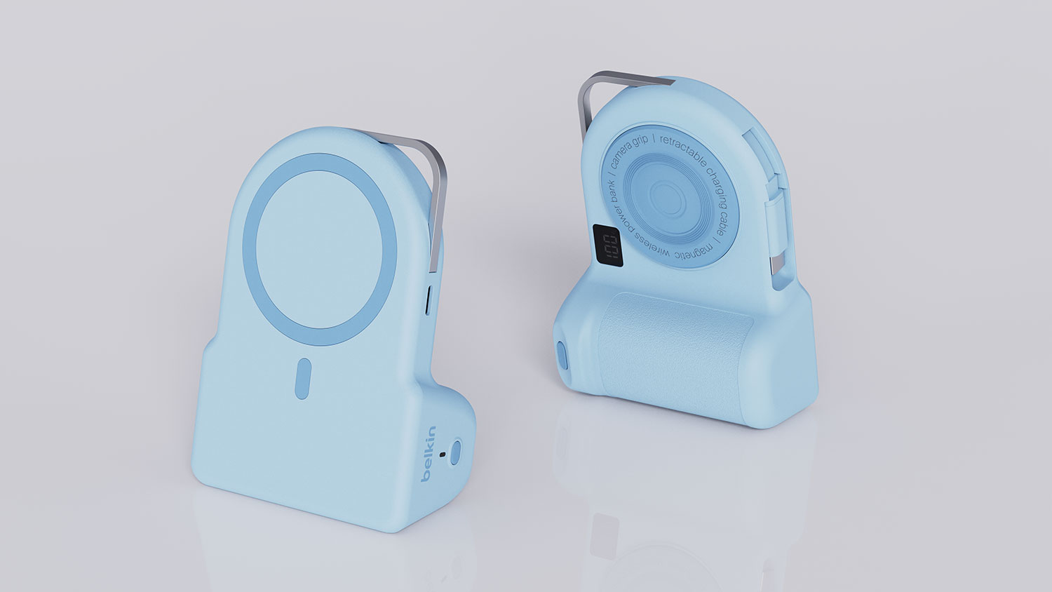 Belkin Stage PowerGrip: Capture the Moment with This Camera-Shaped Power Bank