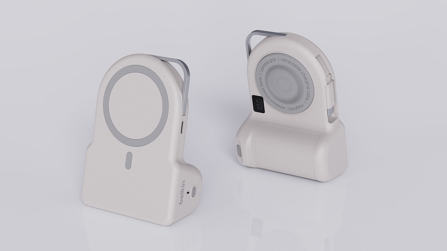 Belkin Stage PowerGrip: Capture the Moment with This Camera-Shaped Power Bank