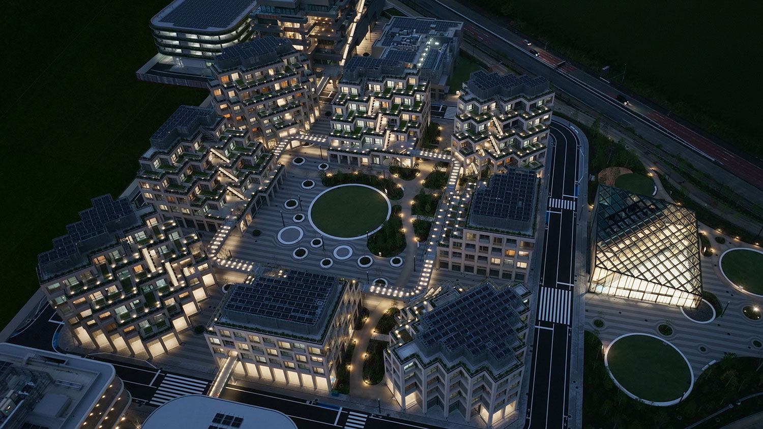 Bjarke Ingels Group & Toyota at CES 2025: Woven City Phase 1 Takes Shape