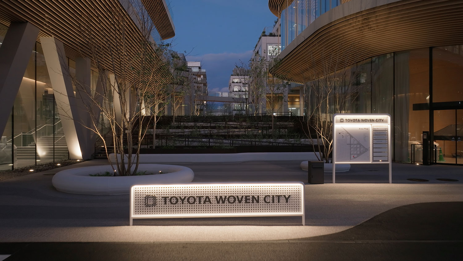 Bjarke Ingels Group & Toyota at CES 2025: Woven City Phase 1 Takes Shape