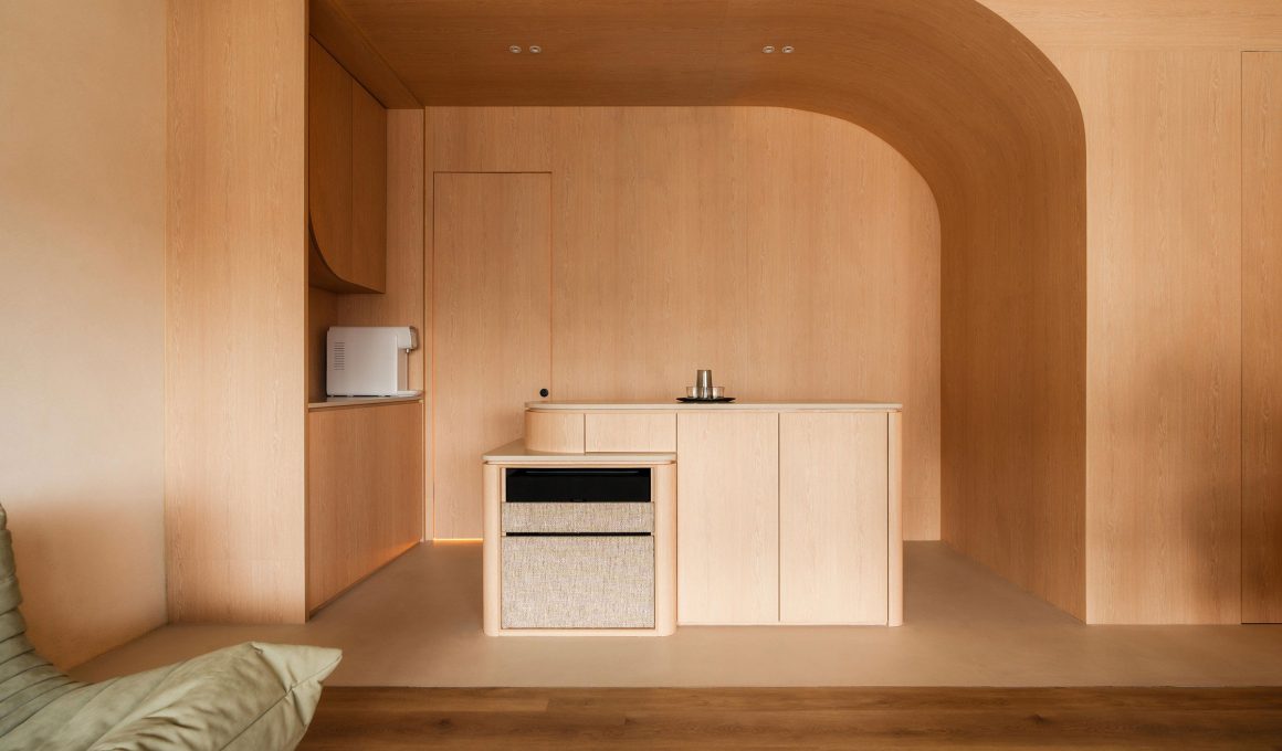 Casa Fluida: A Symphony of Curves and Textures