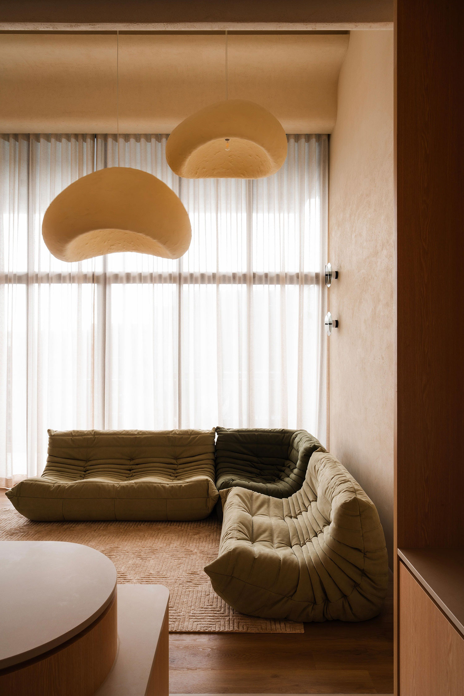 Casa Fluida: A Symphony of Curves and Textures