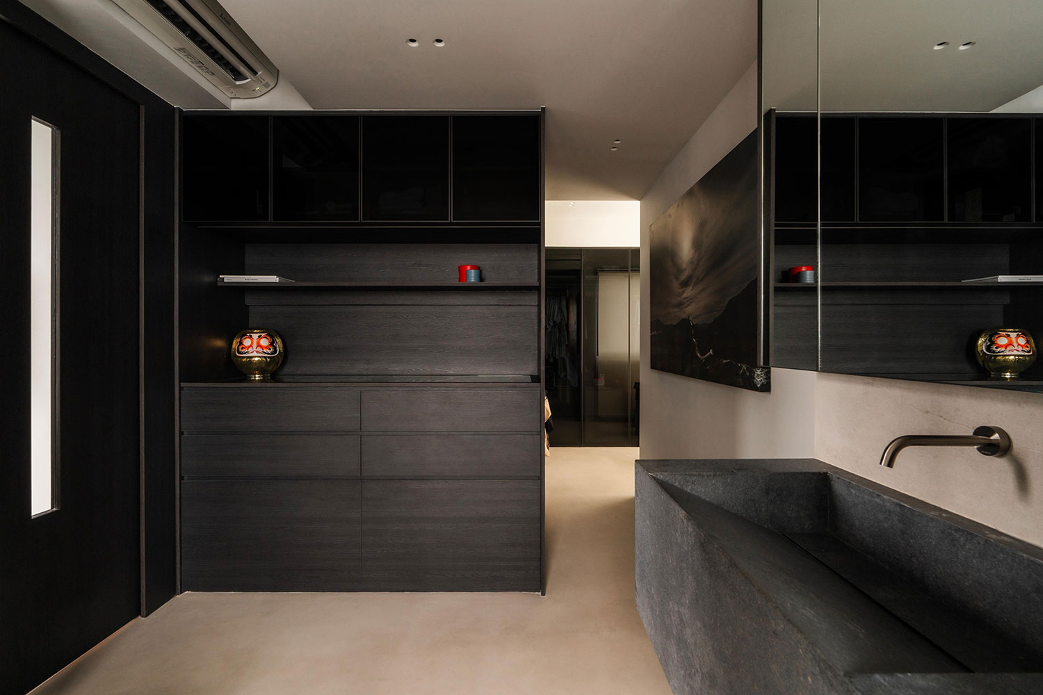 Casa Fluida: A Symphony of Curves and Textures