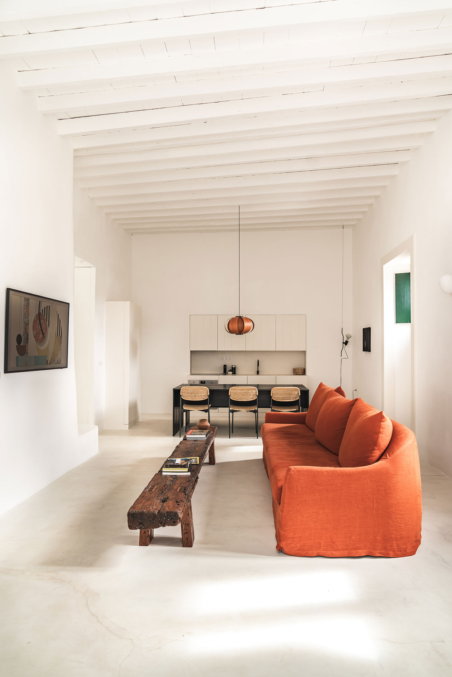 A seamless blend of history and modern design at Casa Montelongo in Fuerteventura, designed by Néstor Pérez Batista