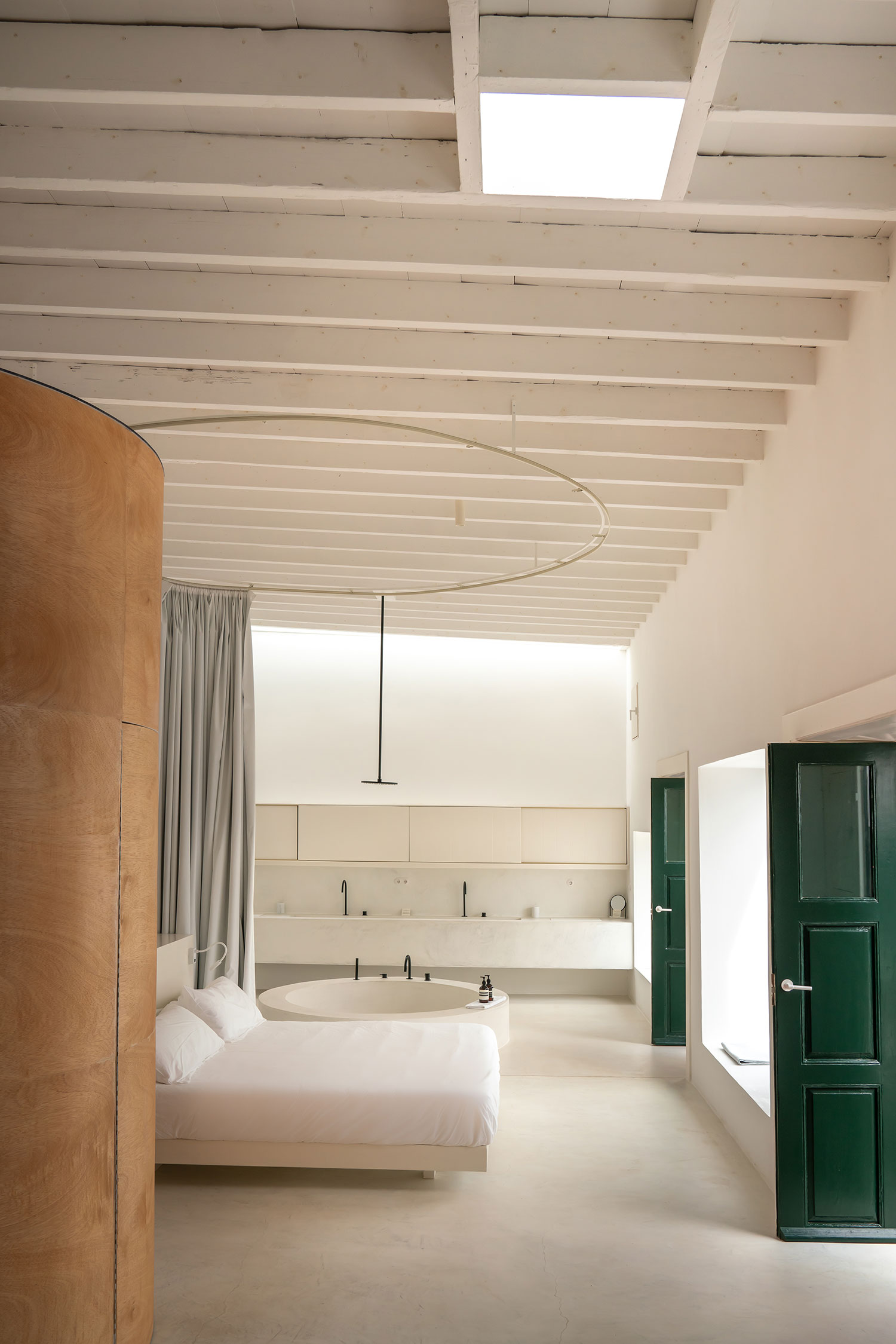A seamless blend of history and modern design at Casa Montelongo in Fuerteventura, designed by Néstor Pérez Batista