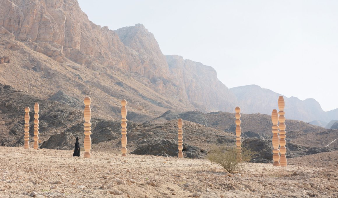 Desert Relics: Karim+Elias Sculpt the Sands of Time in Mleiha