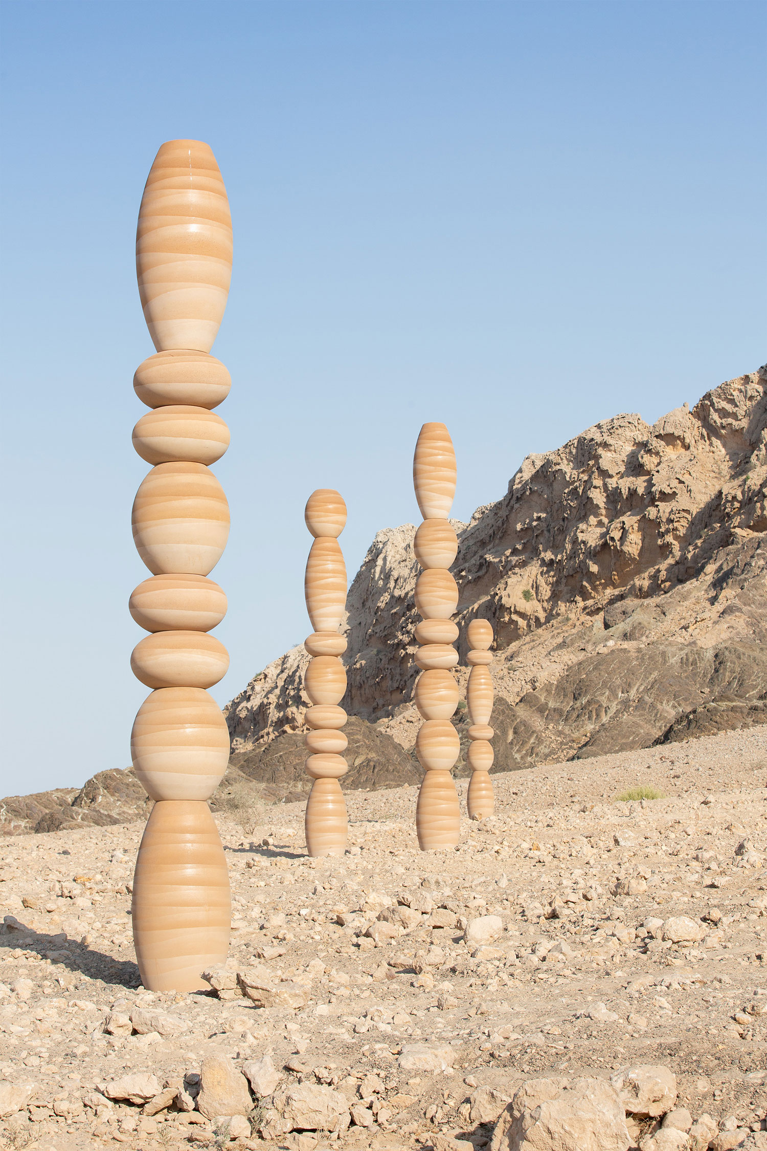 Desert Relics: Karim+Elias Sculpt the Sands of Time in Mleiha
