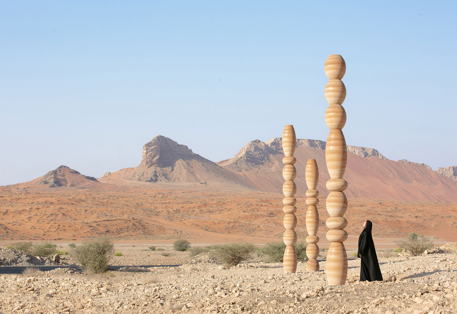 Desert Relics: Karim+Elias Sculpt the Sands of Time in Mleiha