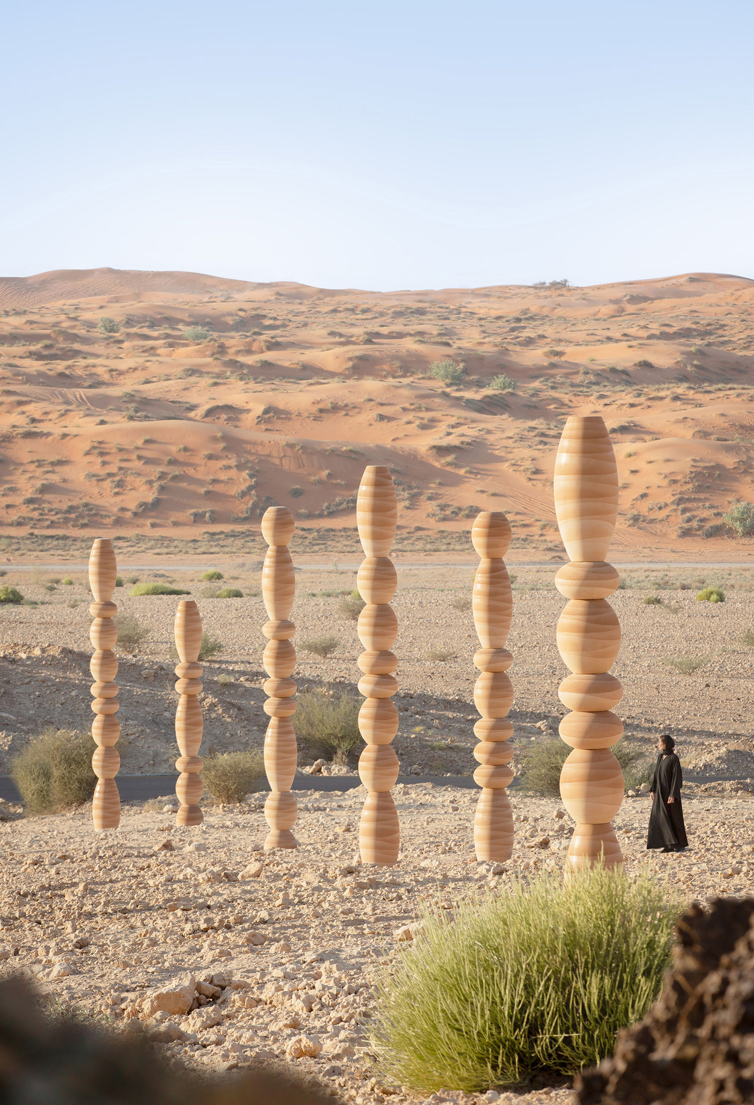 Desert Relics: Karim+Elias Sculpt the Sands of Time in Mleiha