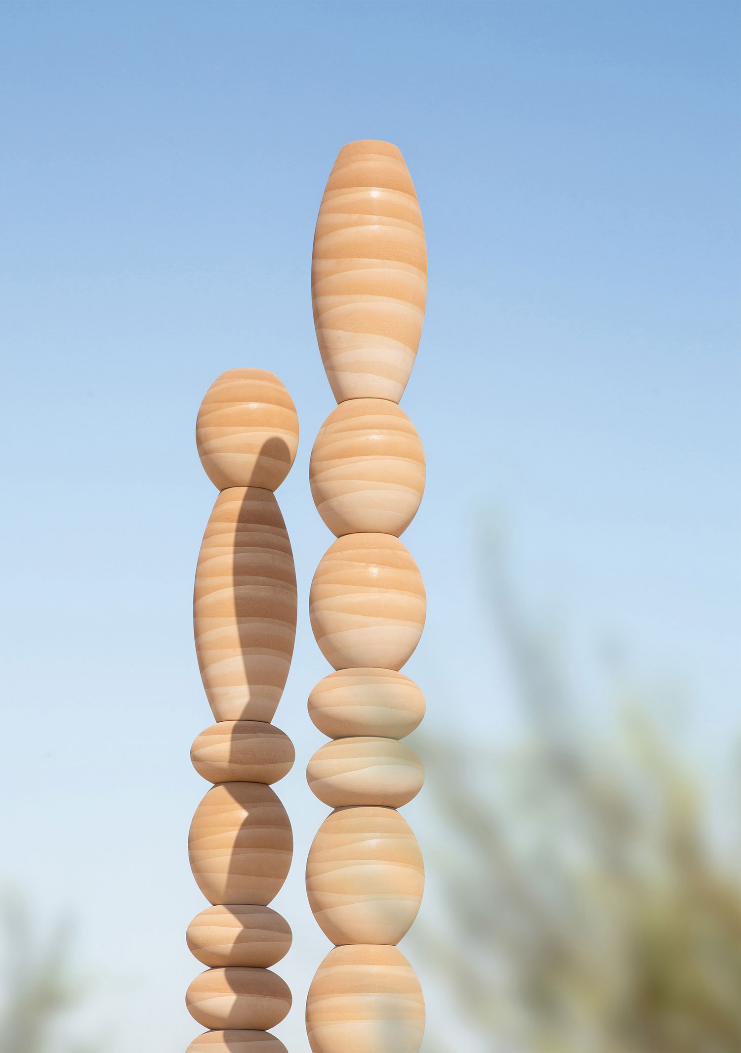 Desert Relics: Karim+Elias Sculpt the Sands of Time in Mleiha