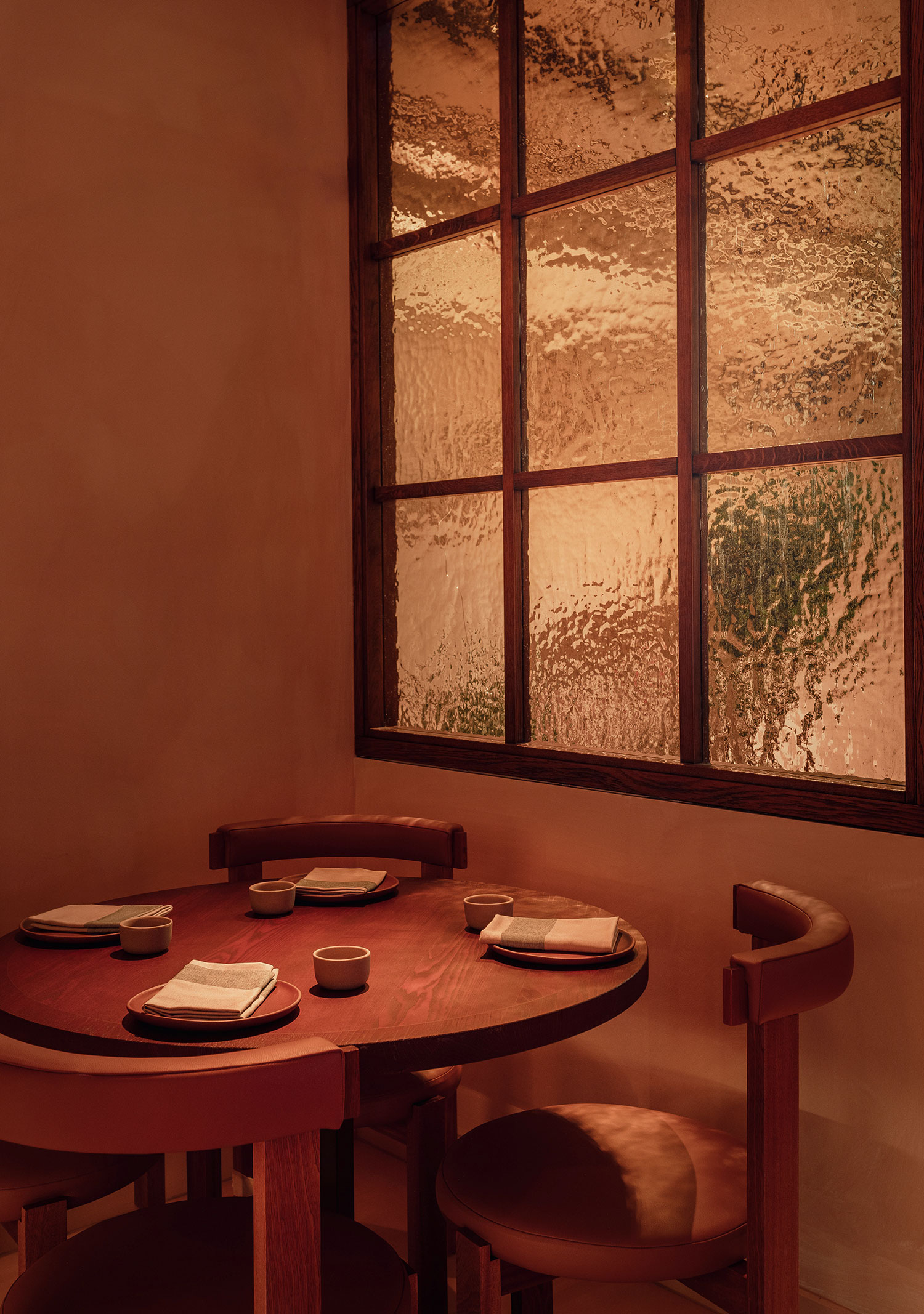 A-nrd brings the warmth of Mexican Casonas to London with their stunning design for Fonda restaurant.