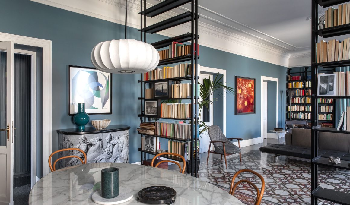 From Terrazzo Floors to Marble Bathrooms: Punto Zero's Transformation of a Historic Roman Penthouse