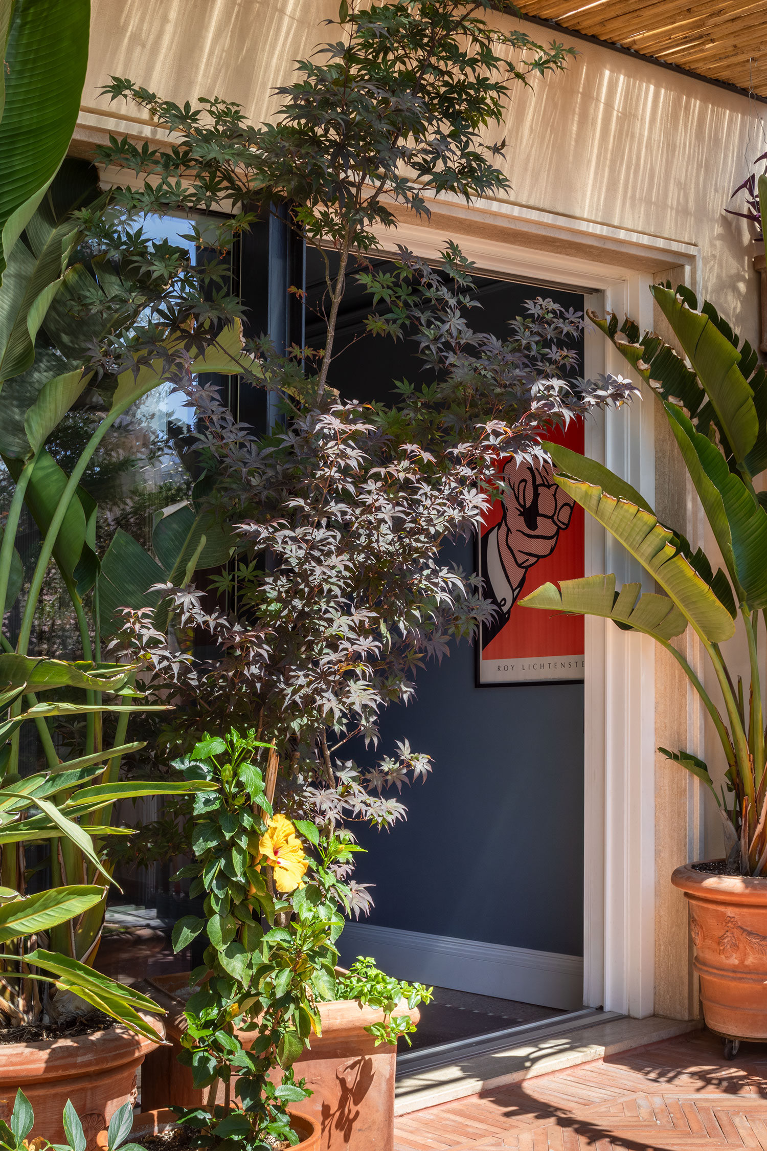 From Terrazzo Floors to Marble Bathrooms: Punto Zero's Transformation of a Historic Roman Penthouse