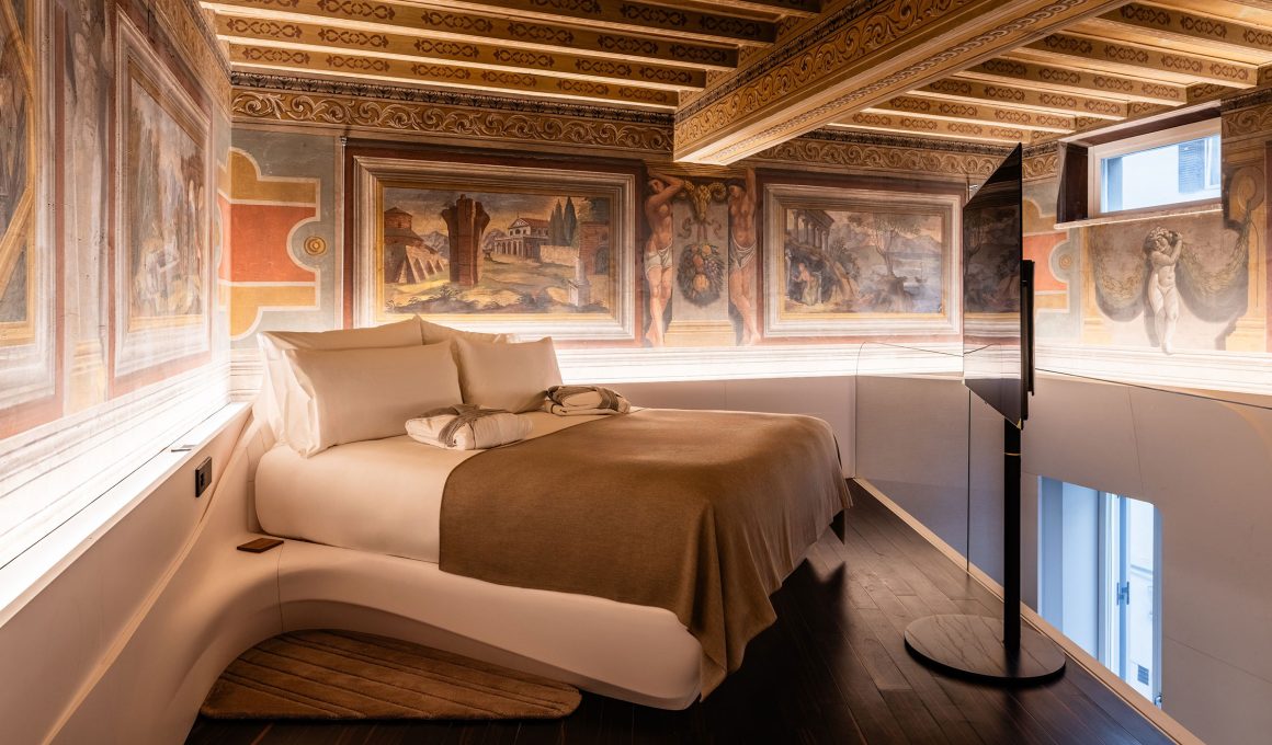 Hotel Romeo Roma by Zaha Hadid Architects