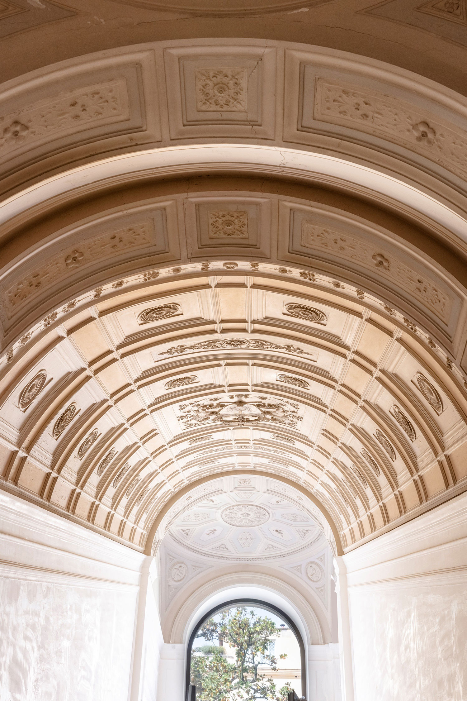 Hotel Romeo Roma by Zaha Hadid Architects