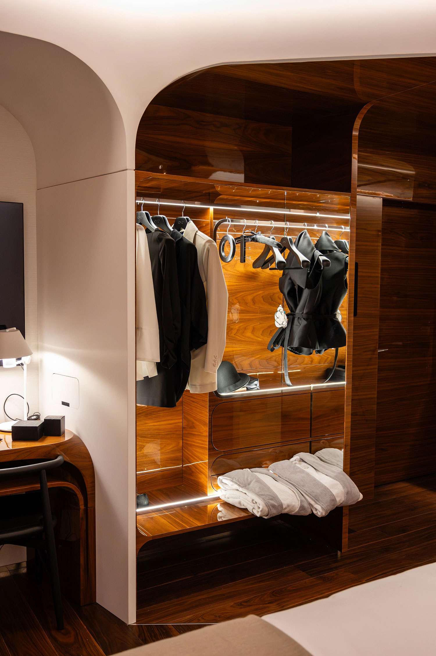 Hotel Romeo Roma by Zaha Hadid Architects