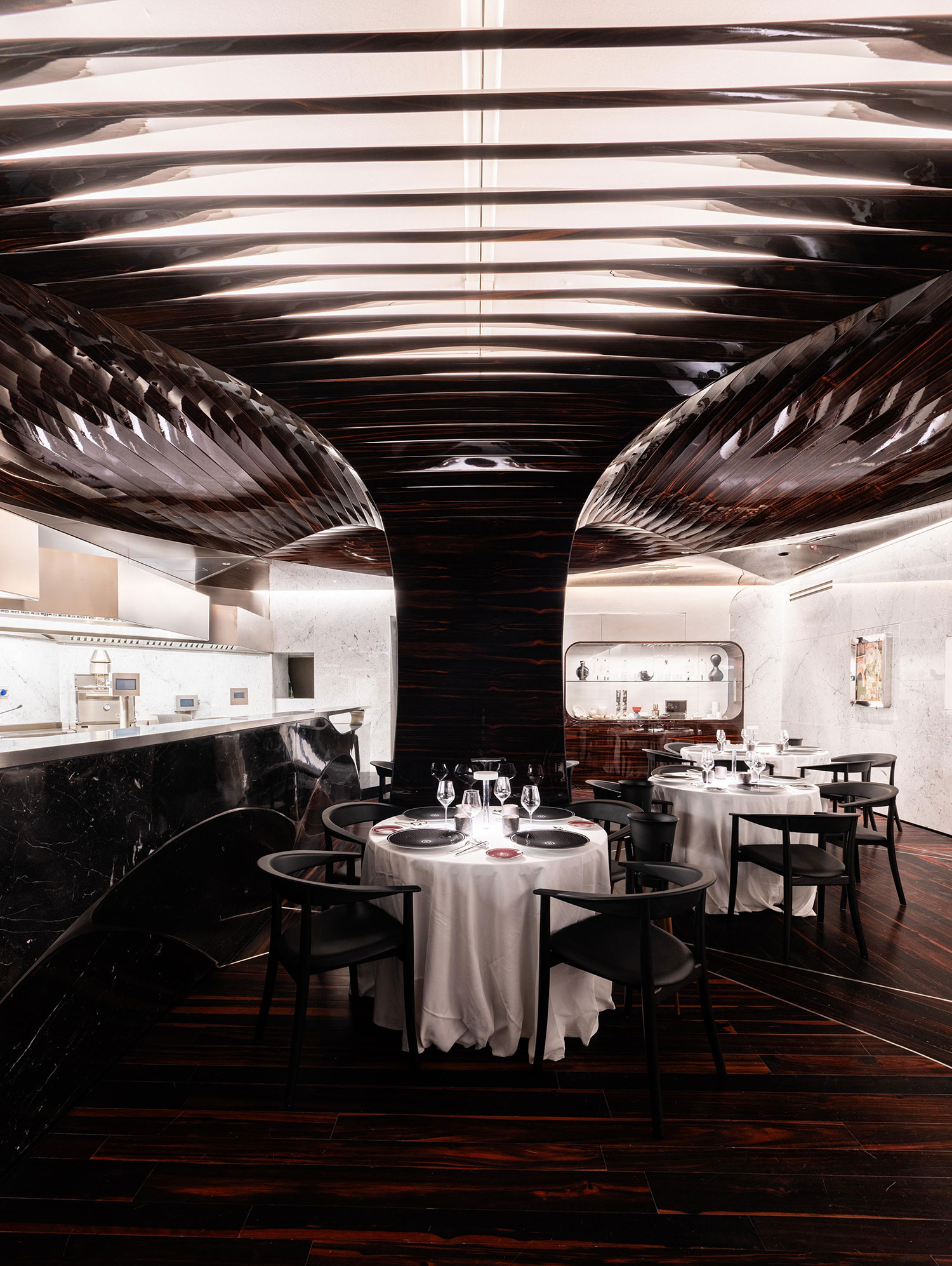 Hotel Romeo Roma by Zaha Hadid Architects