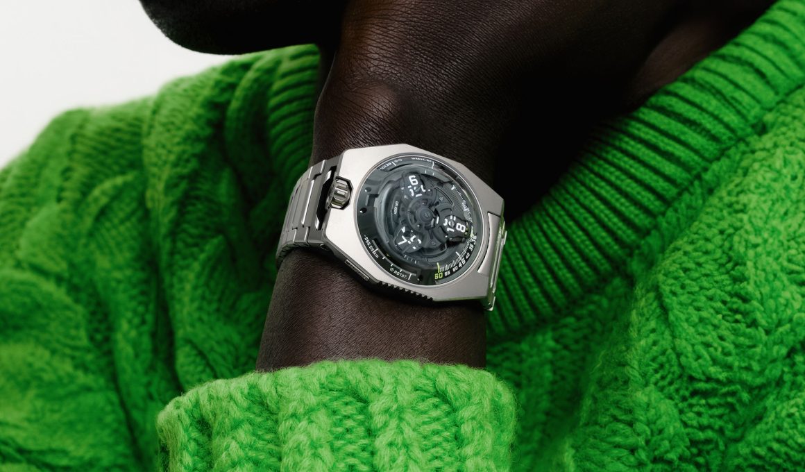 Hunter Green: URWERK's Latest Odyssey in Time and Space