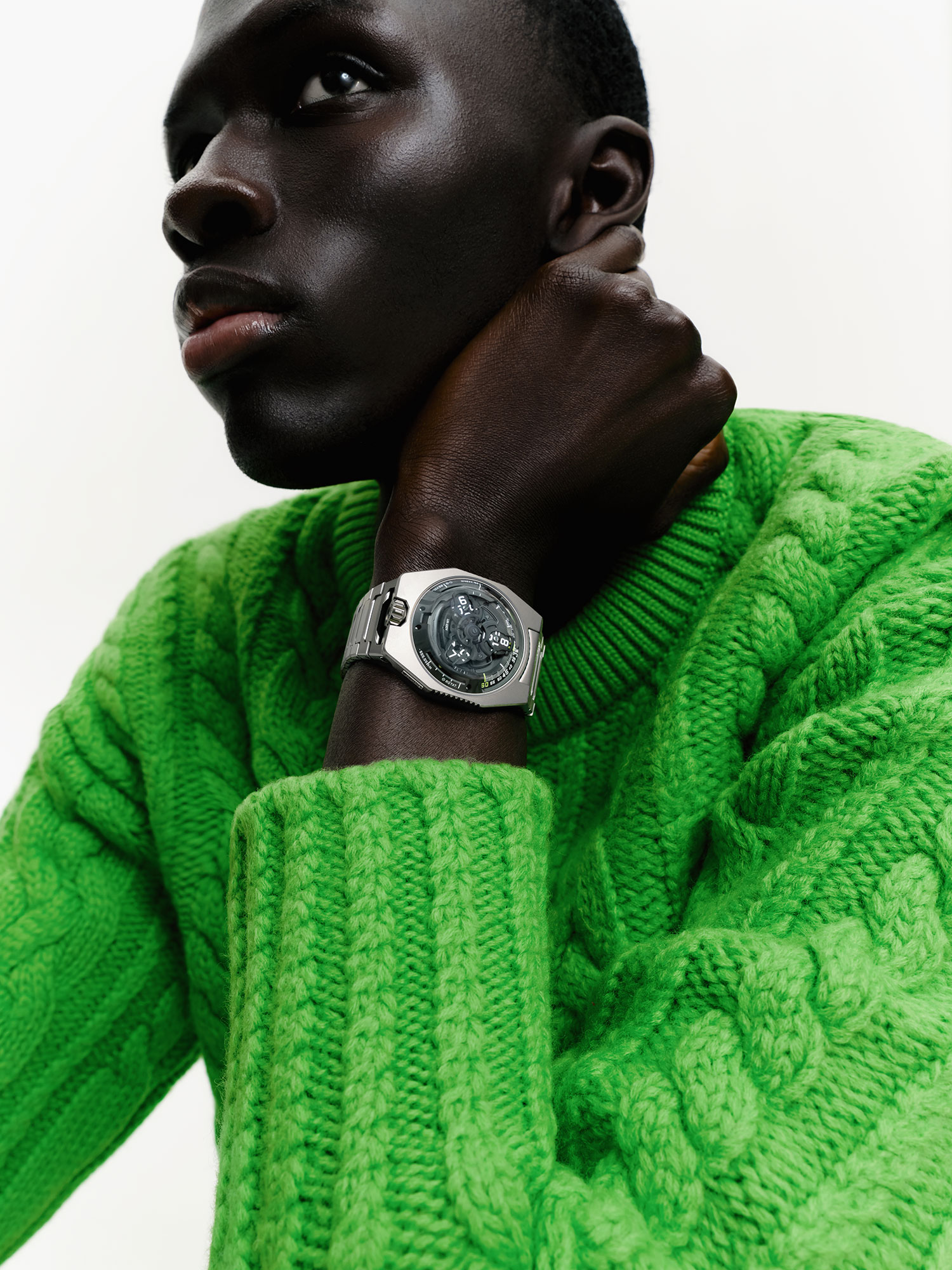 Hunter Green: URWERK's Latest Odyssey in Time and Space