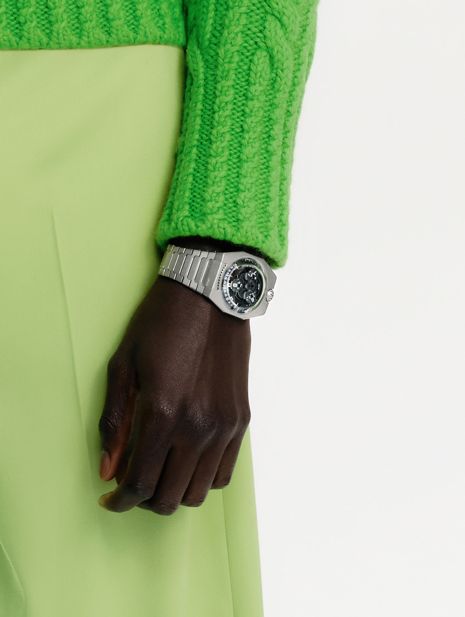 Hunter Green: URWERK's Latest Odyssey in Time and Space