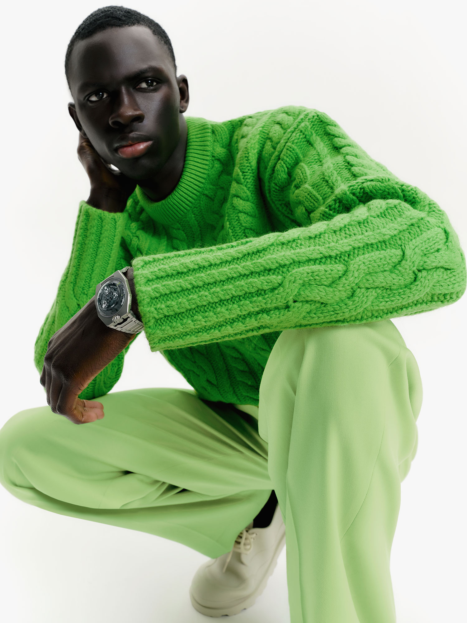 Hunter Green: URWERK's Latest Odyssey in Time and Space