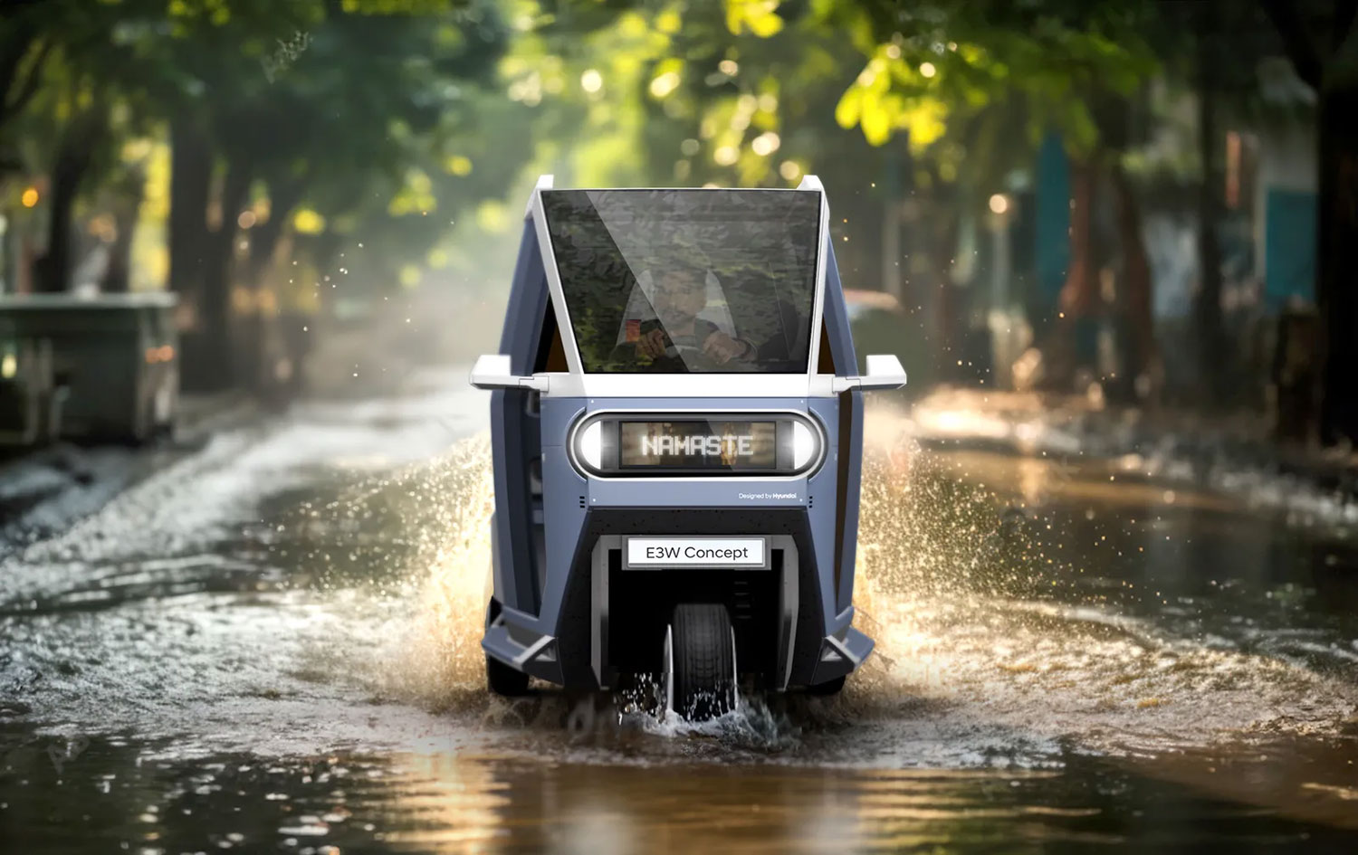 Hyundai electrifies India's streets with the new E3W and E4W