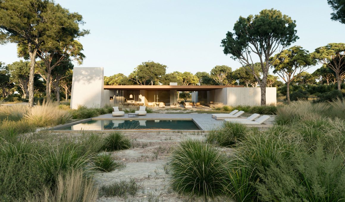 Intergenerational Living: Vasco Lima Mayer's House in Muda, Portugal