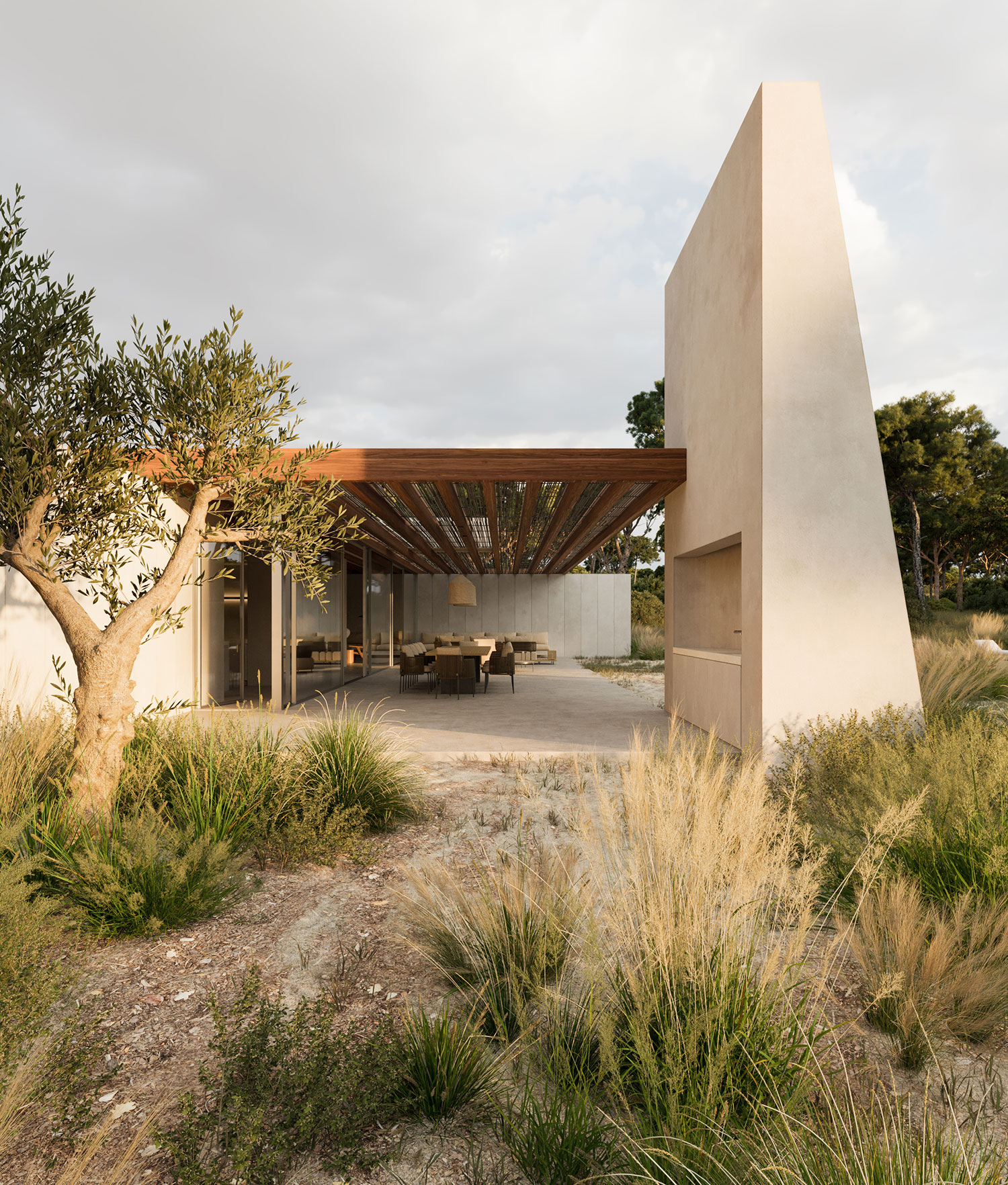 Intergenerational Living: Vasco Lima Mayer's House in Muda, Portugal