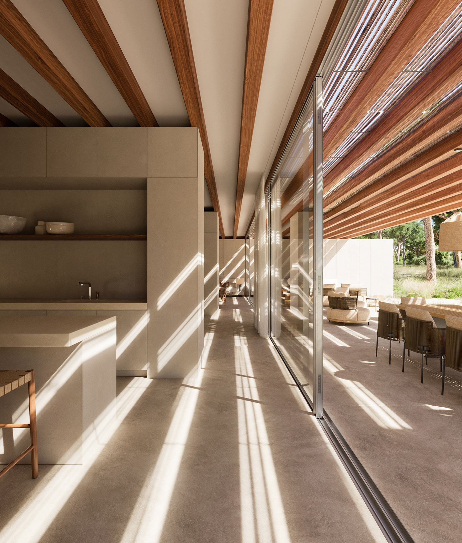 Intergenerational Living: Vasco Lima Mayer's House in Muda, Portugal