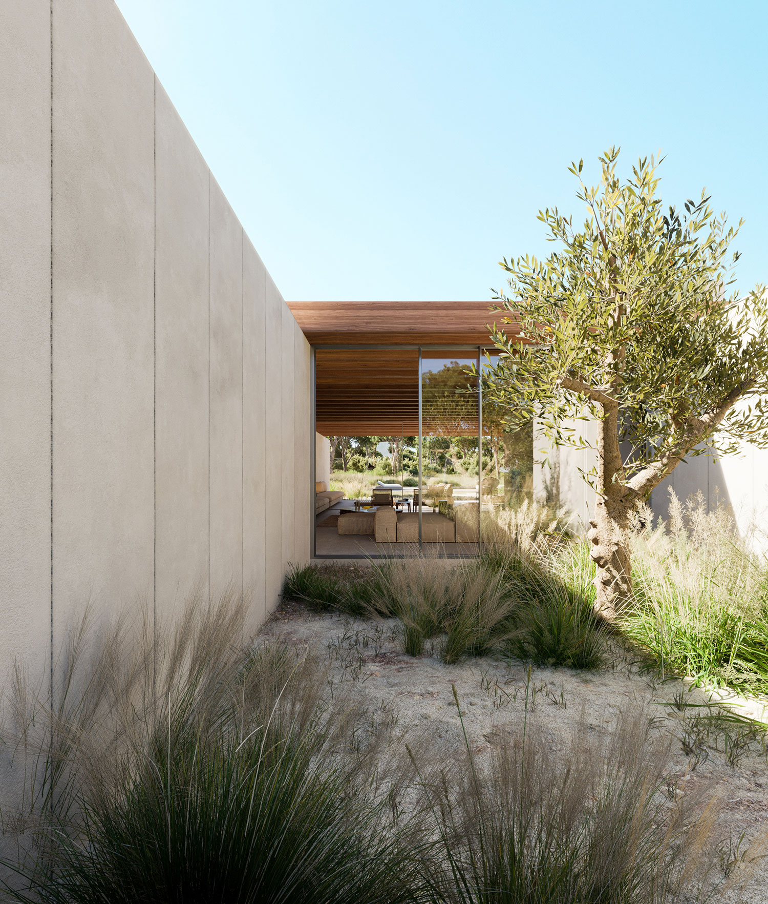 Intergenerational Living: Vasco Lima Mayer's House in Muda, Portugal