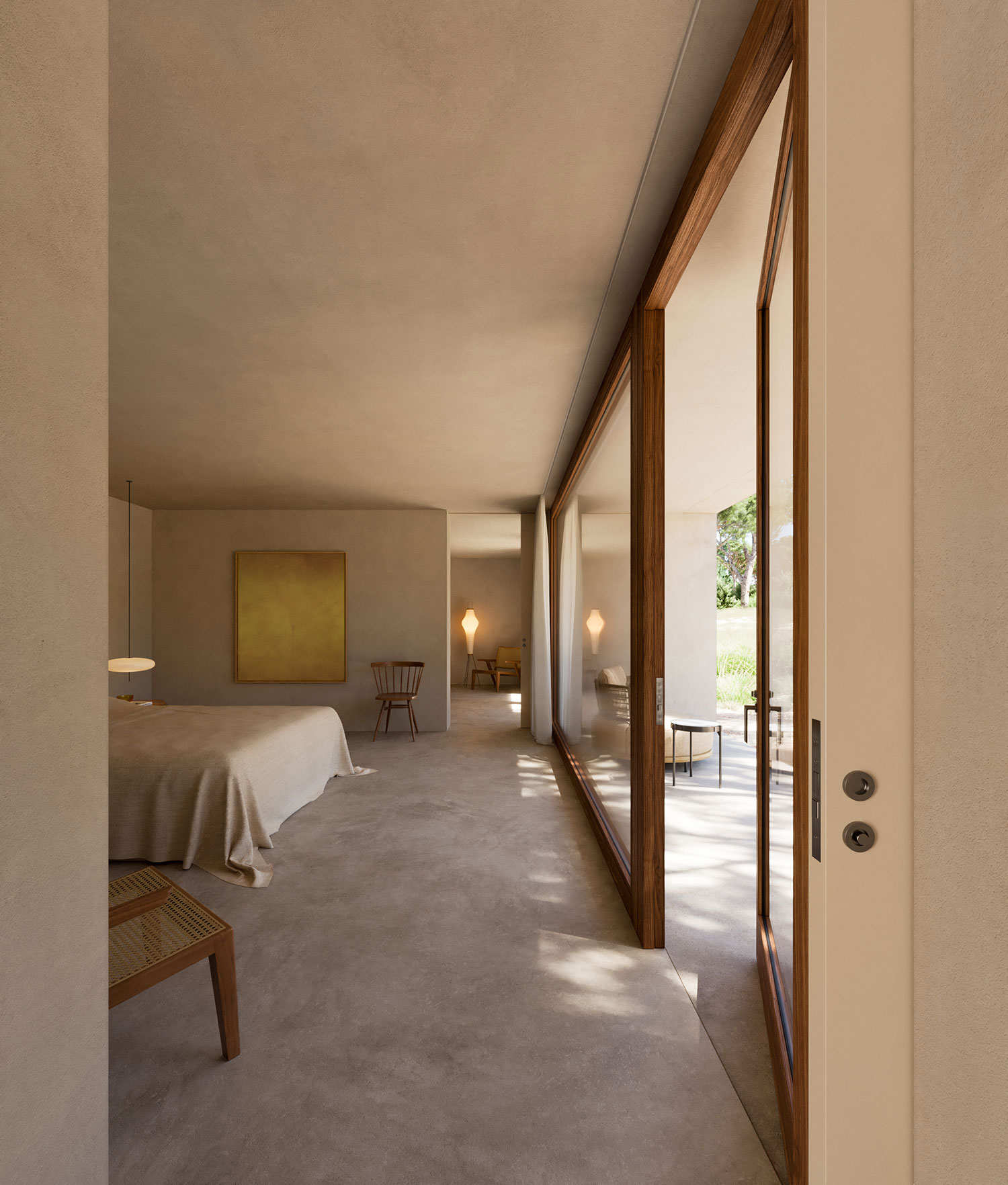 Intergenerational Living: Vasco Lima Mayer's House in Muda, Portugal