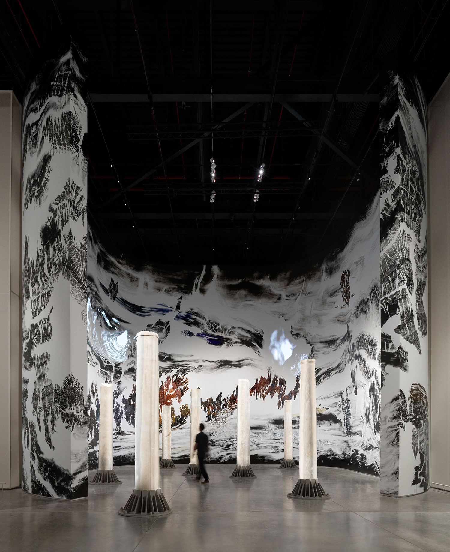 OMA's Ethereal Scenography Elevates the Jeddah Islamic Art Biennale