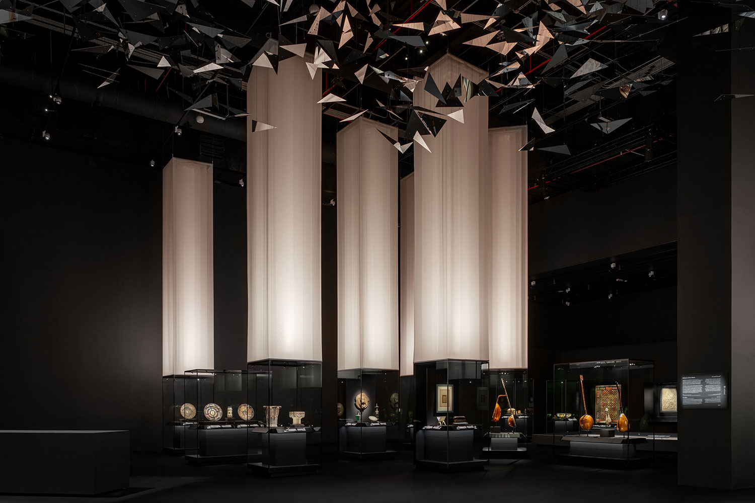 OMA's Ethereal Scenography Elevates the Jeddah Islamic Art Biennale