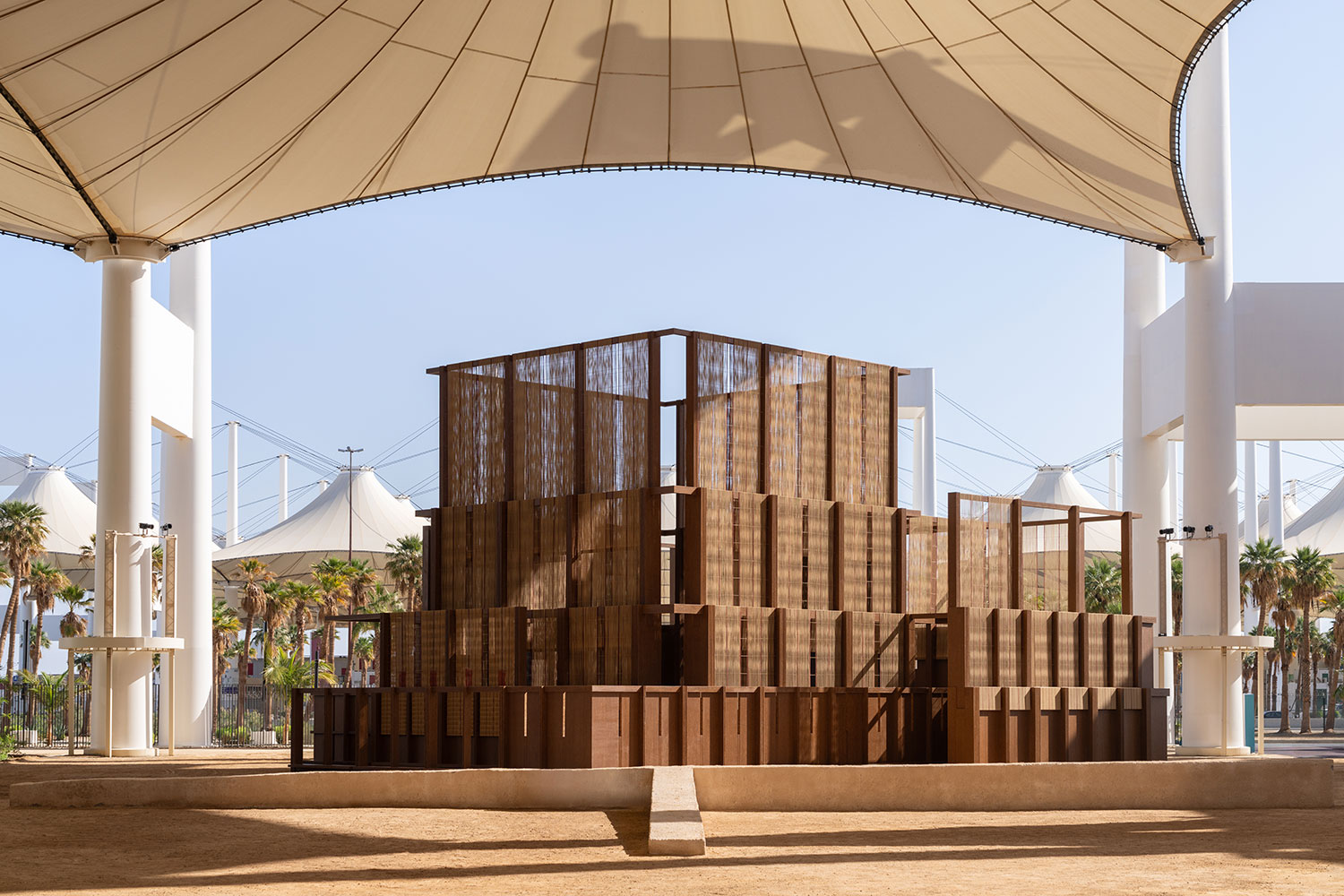 OMA's Ethereal Scenography Elevates the Jeddah Islamic Art Biennale