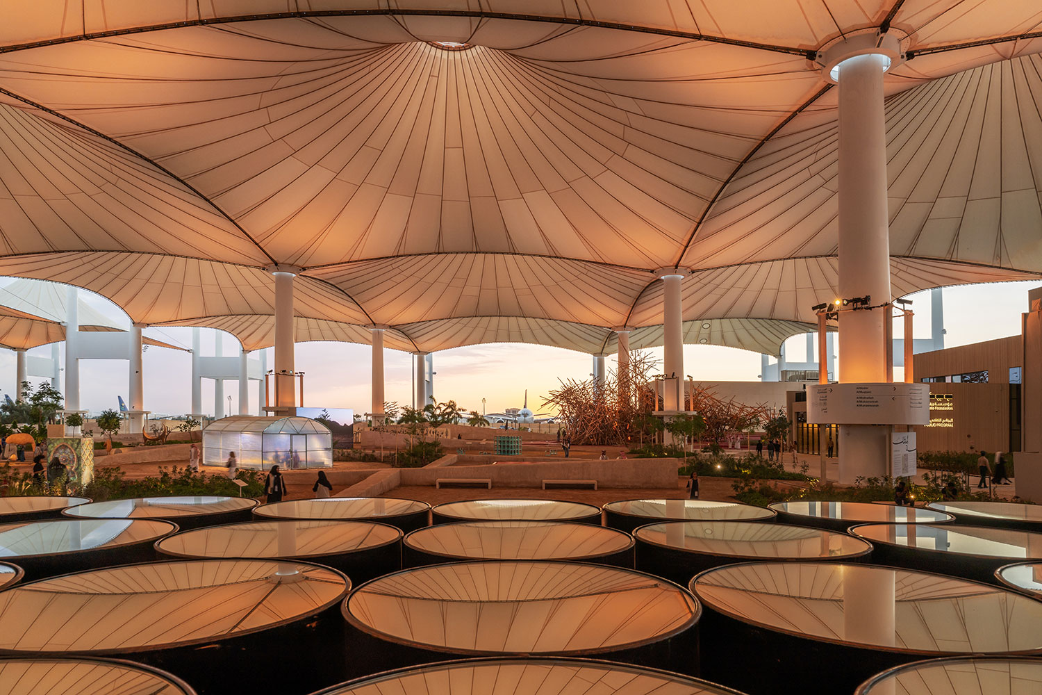 OMA's Ethereal Scenography Elevates the Jeddah Islamic Art Biennale