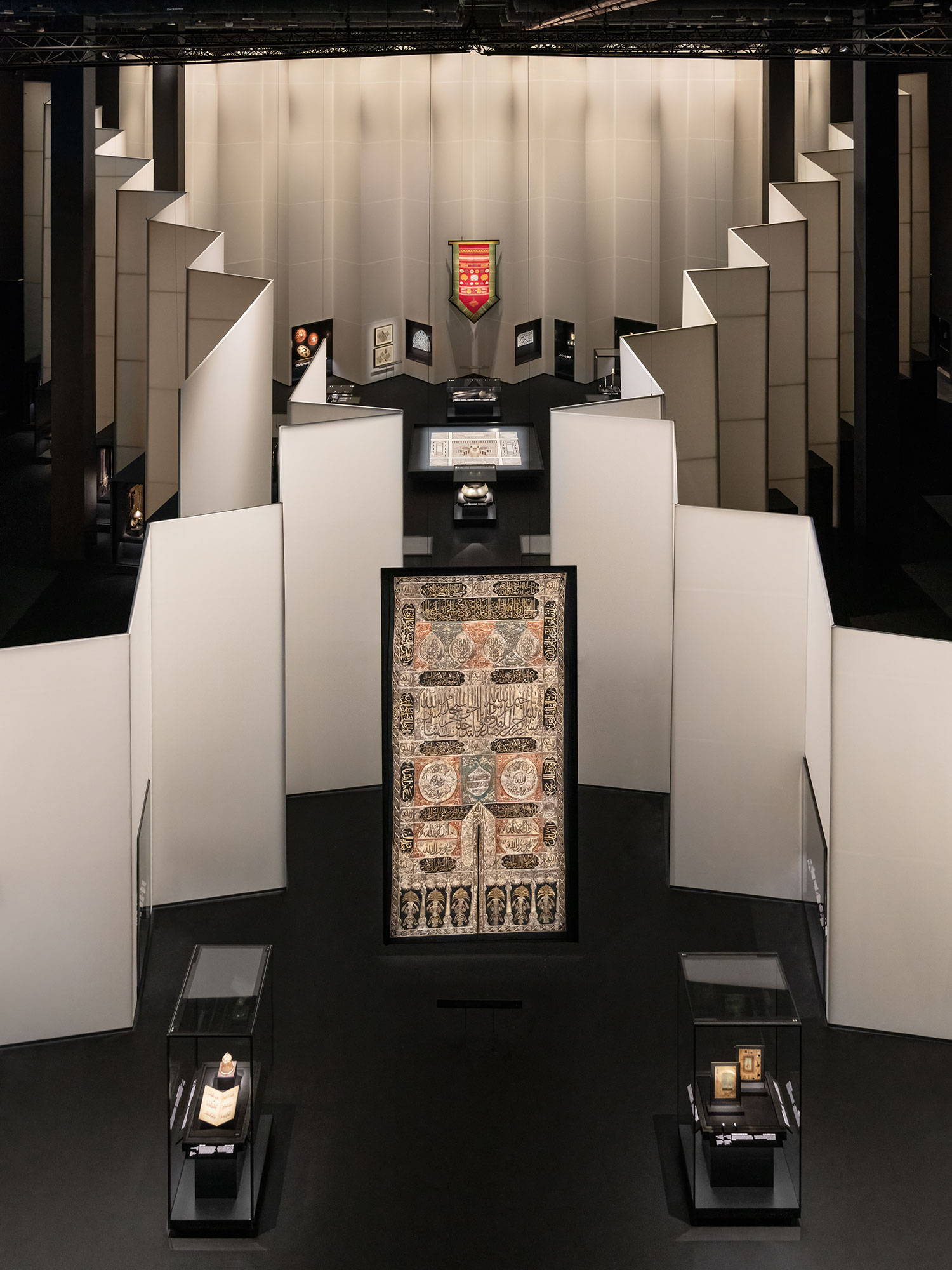 OMA's Ethereal Scenography Elevates the Jeddah Islamic Art Biennale