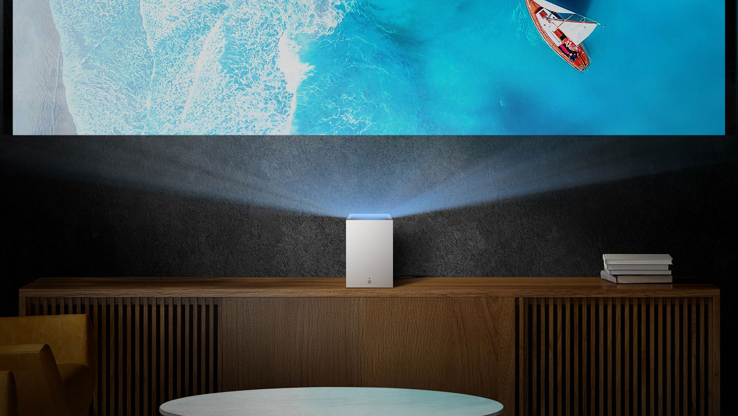 LG CineBeam S Projector