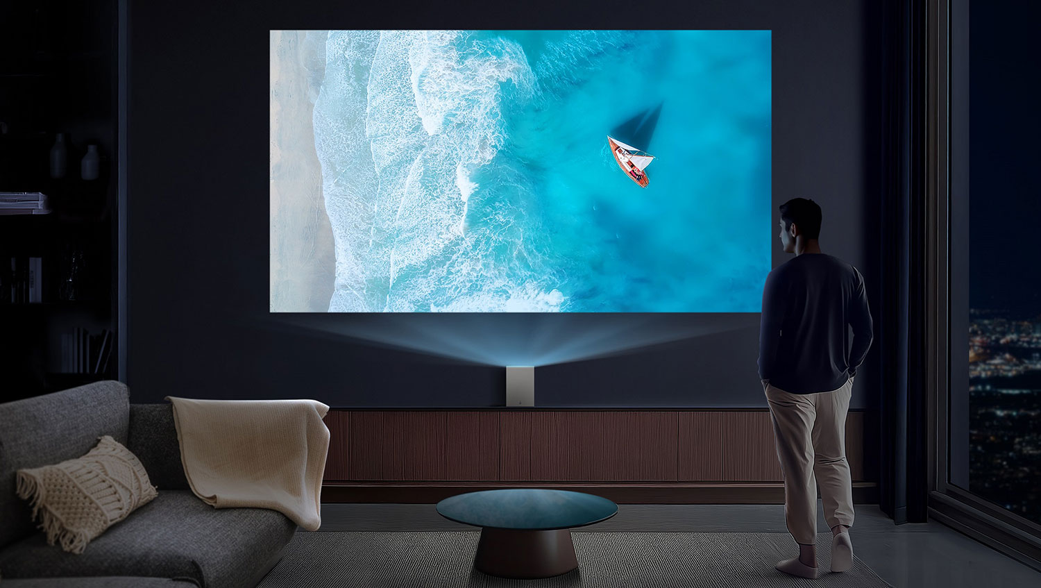 LG CineBeam S Projector