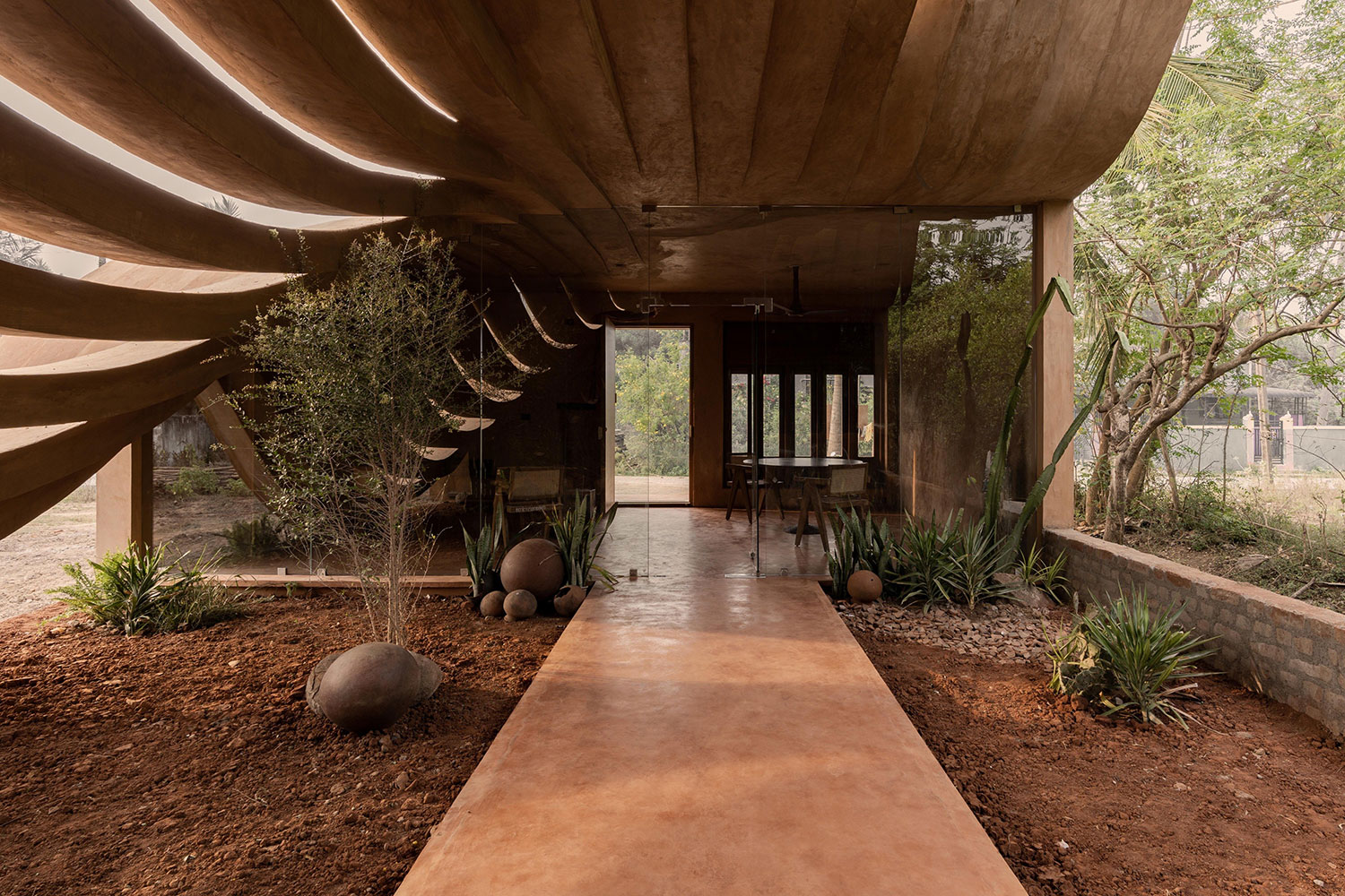 VAAZH House, Vedanthangal, India / VY Architecture Studio