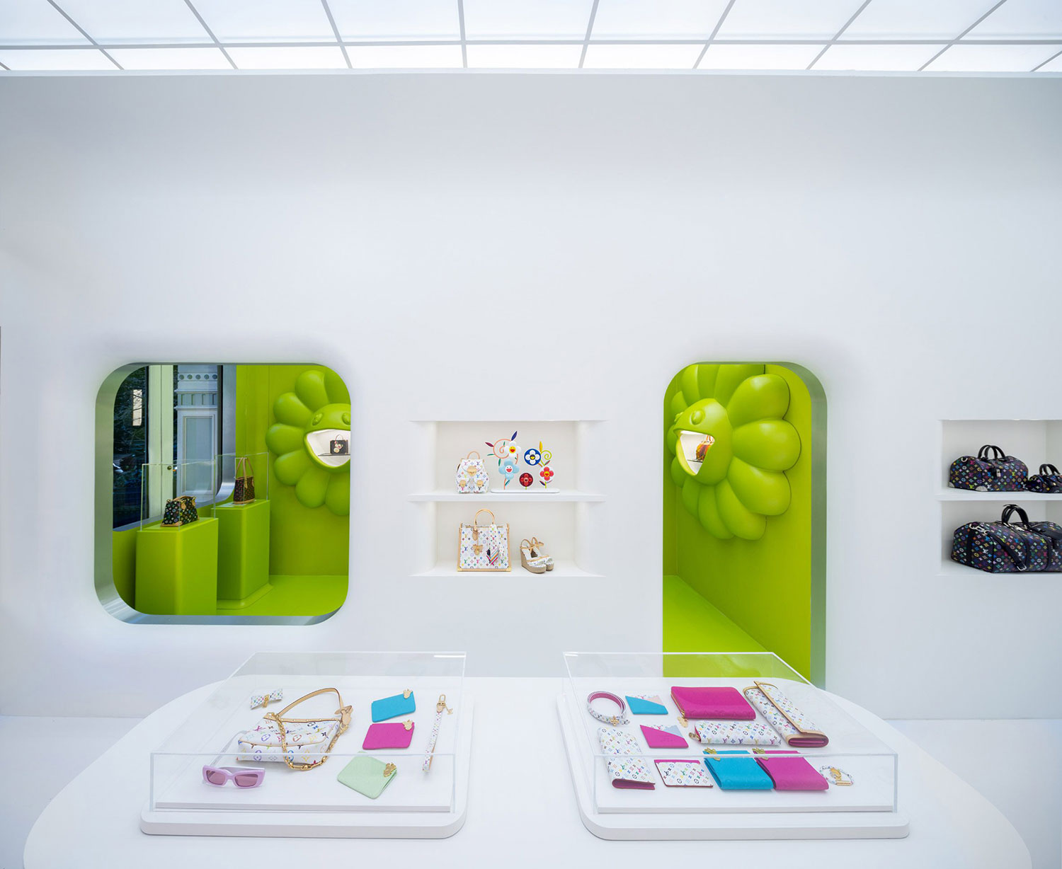 LV x Murakami: Celebrating 20 Years of Iconic Collaboration in Soho