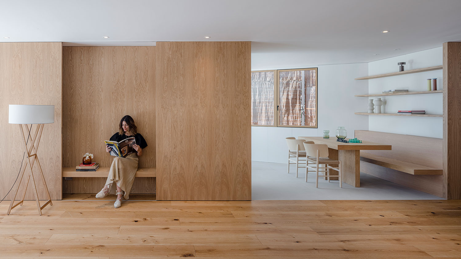 Zooco Estudio's Casa Nogal Project: Redefining Light and Space in Madrid