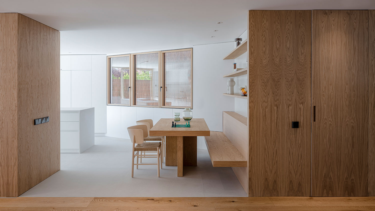 Zooco Estudio's Casa Nogal Project: Redefining Light and Space in Madrid
