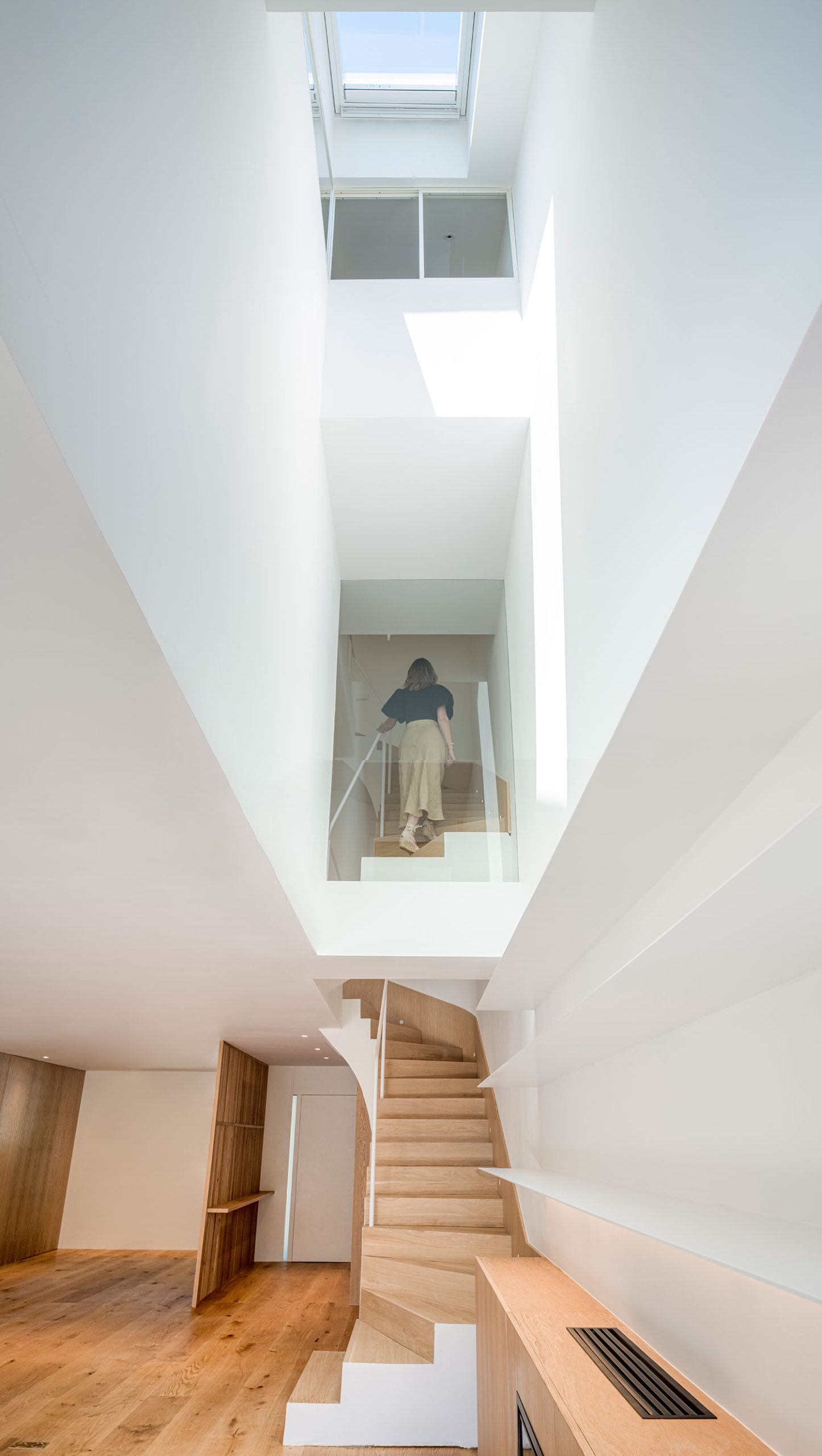 Zooco Estudio's Casa Nogal Project: Redefining Light and Space in Madrid
