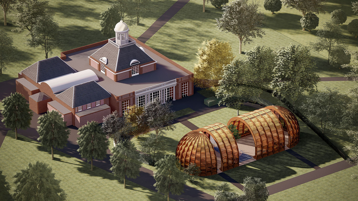 A Capsule in Time: Marina Tabassum's Serpentine Pavilion 2025
