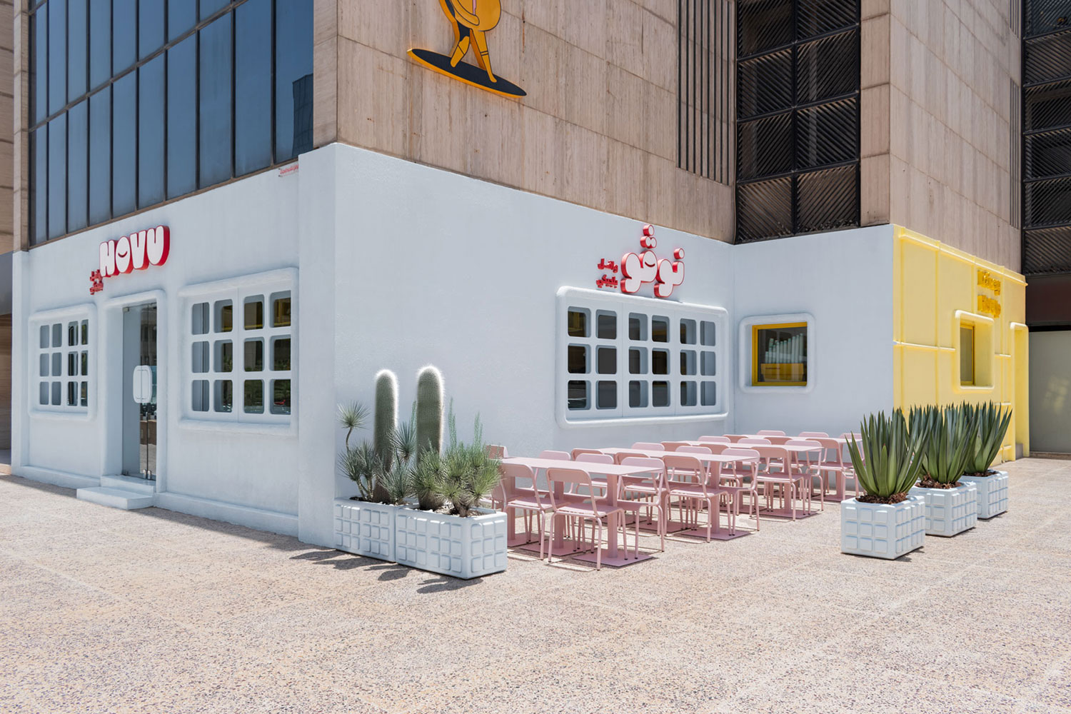 Masquespacio Designs Immersive Waffle Experience at Novu Waffle Riyadh