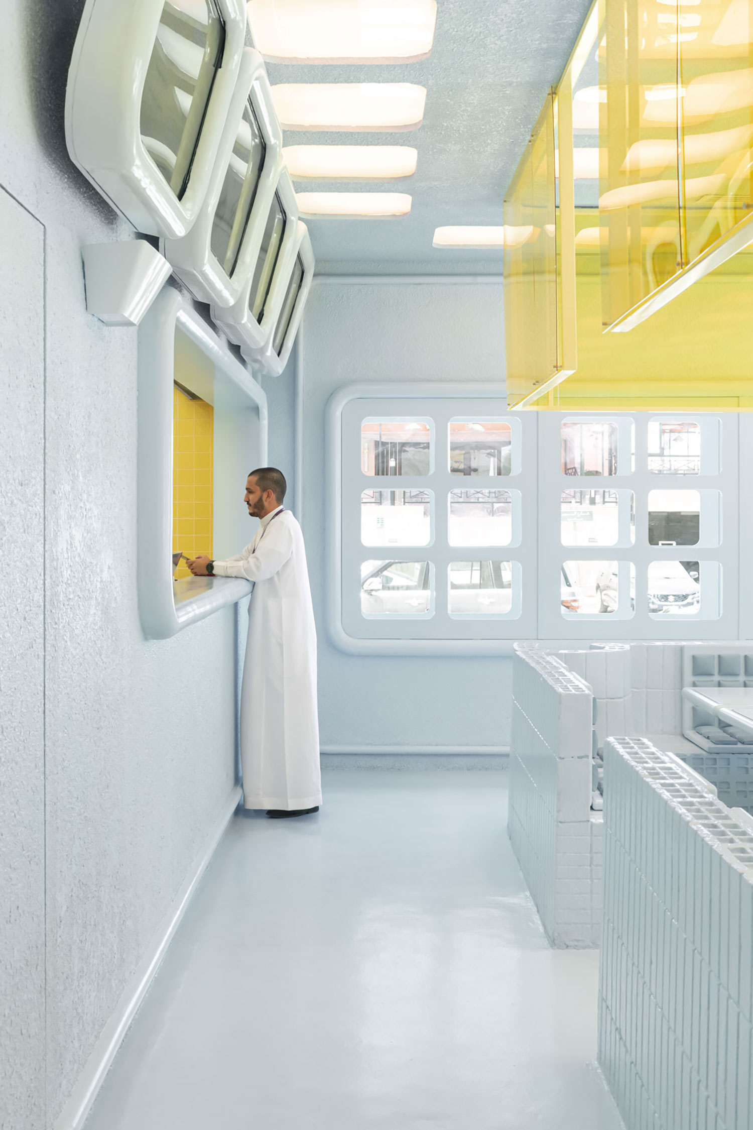 Masquespacio Designs Immersive Waffle Experience at Novu Waffle Riyadh