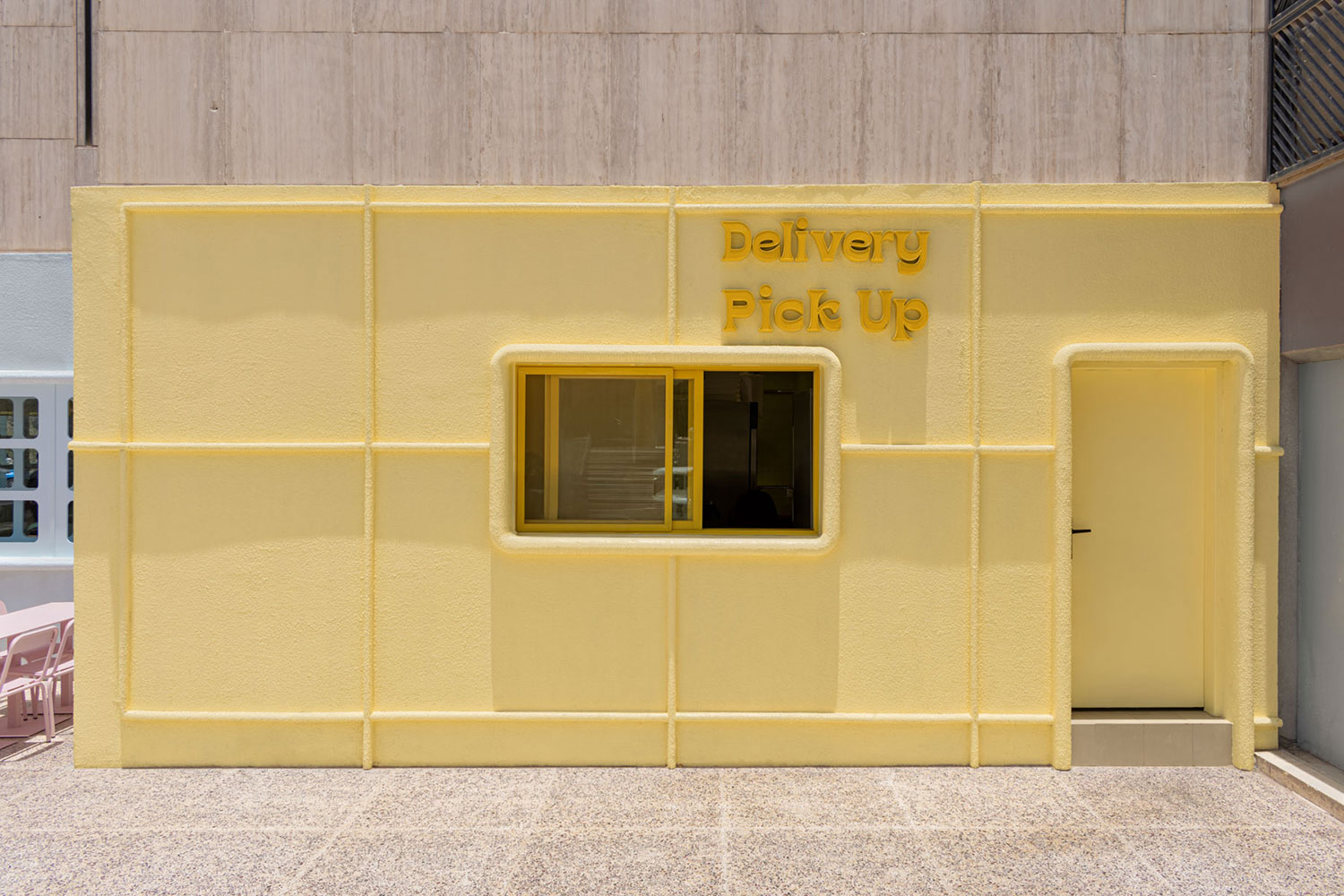 Masquespacio Designs Immersive Waffle Experience at Novu Waffle Riyadh